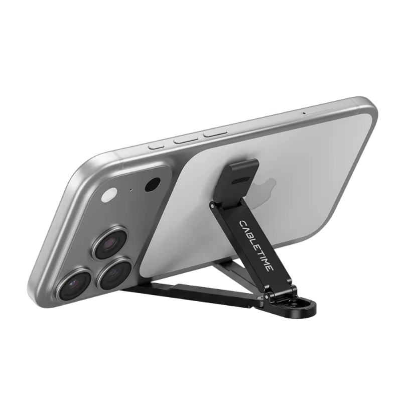 CABLETIME 22g Foldable Keychain Phone Stand