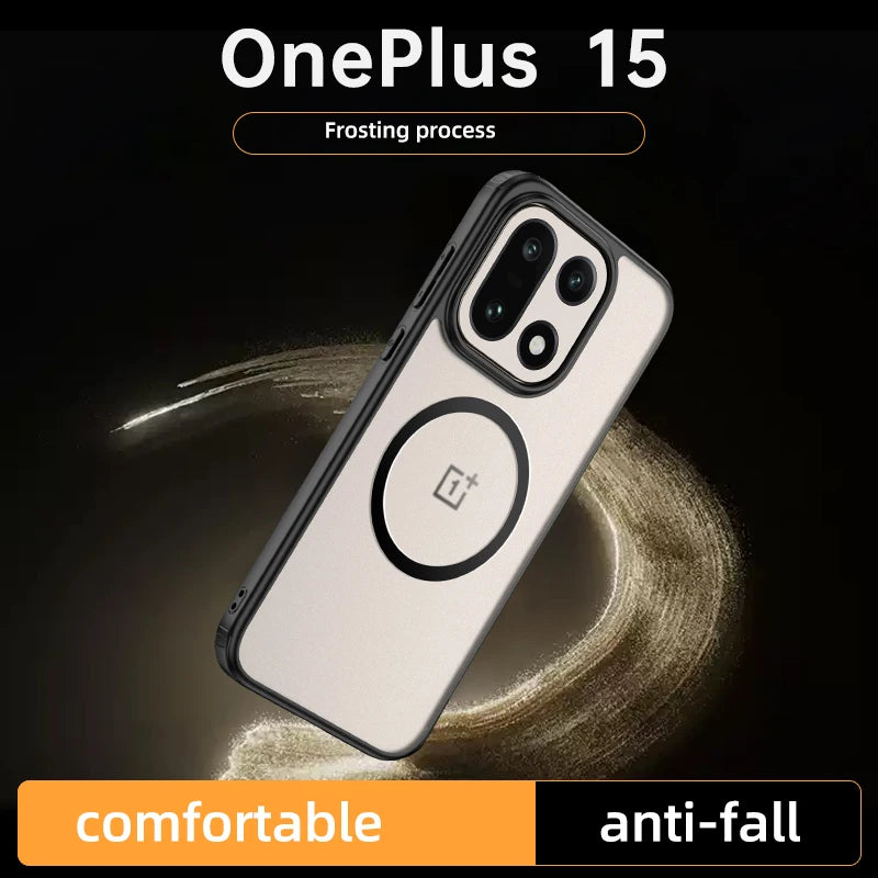 Shockproof Translucent Matte Case for OnePlus 15