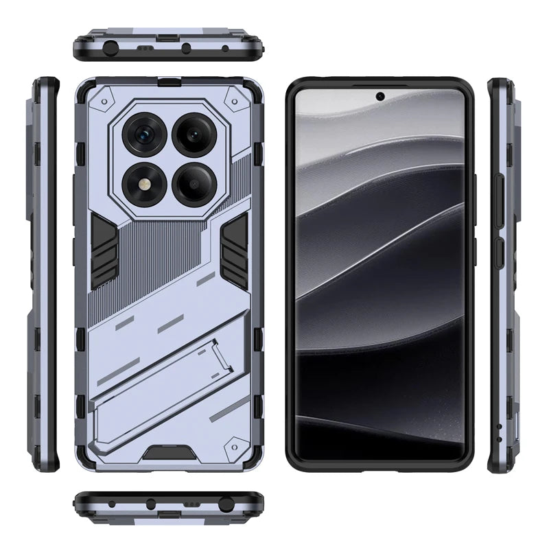 Rugged Armor Shockproof Case for Xiaomi Redmi Note 14 Pro