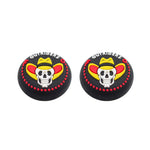 2-Pack Soft Silicone Thumbstick Grip Caps for PlayStation 5 Controller