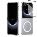 Samsung Galaxy Z Flip 7 Hard Back Magnetic Case