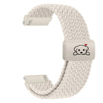 Cute Dog Design Magnetic Braided Strap for Samsung Galaxy Watch 8 & Galaxy Watch 8 Classic