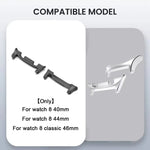 Luxury Leather Strap with Metal Buckle for Samsung Galaxy Watch 8 & Galaxy Watch 8 Classic