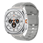 Stainless Steel + Silicone Band for Samsung Galaxy Watch Ultra and Samsung Galaxy Watch Ultra (2025)