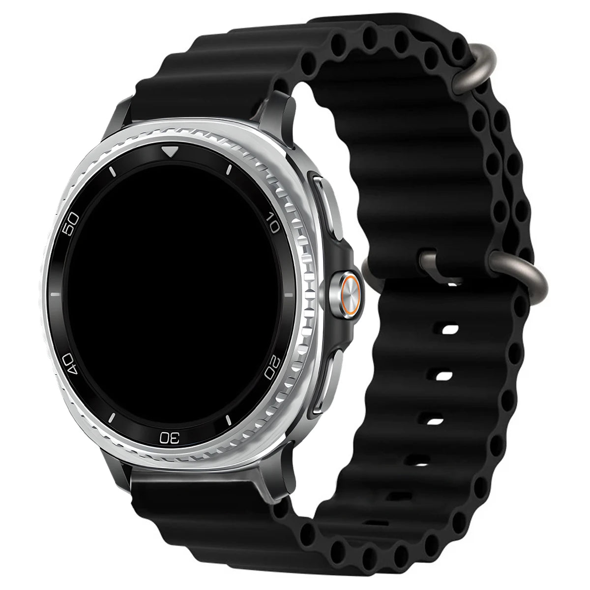 Ocean Silicone Strap for Samsung Galaxy Watch 8 & Galaxy Watch 8 Classic