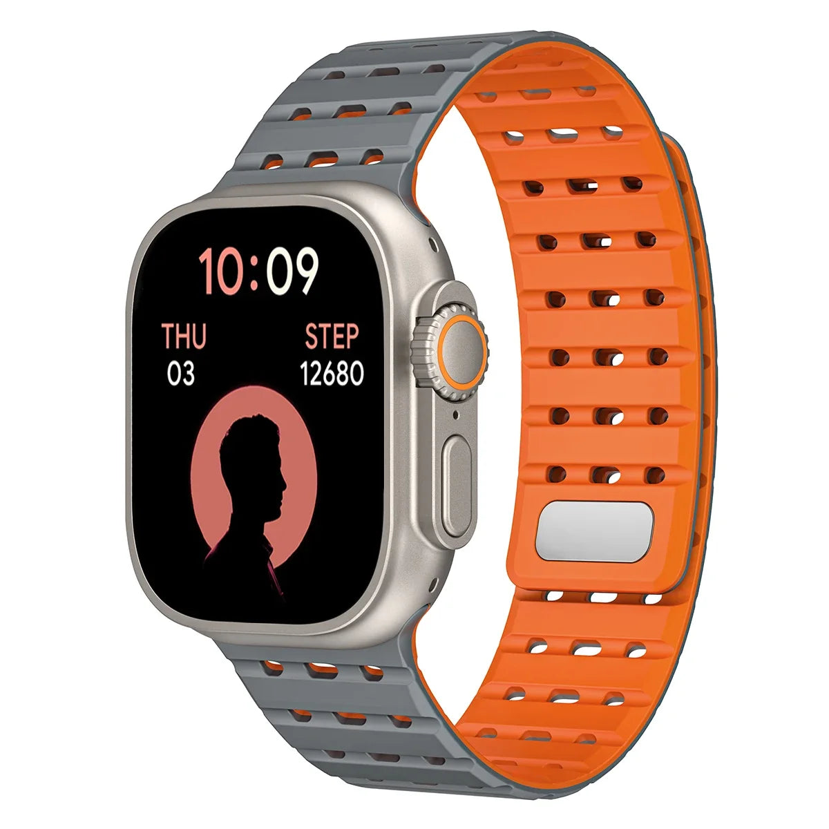 Breathable Magnetic Sport Strap for Apple Watch