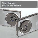 Clear Shockproof Magnetic Case for Nothing Phone 3a Pro