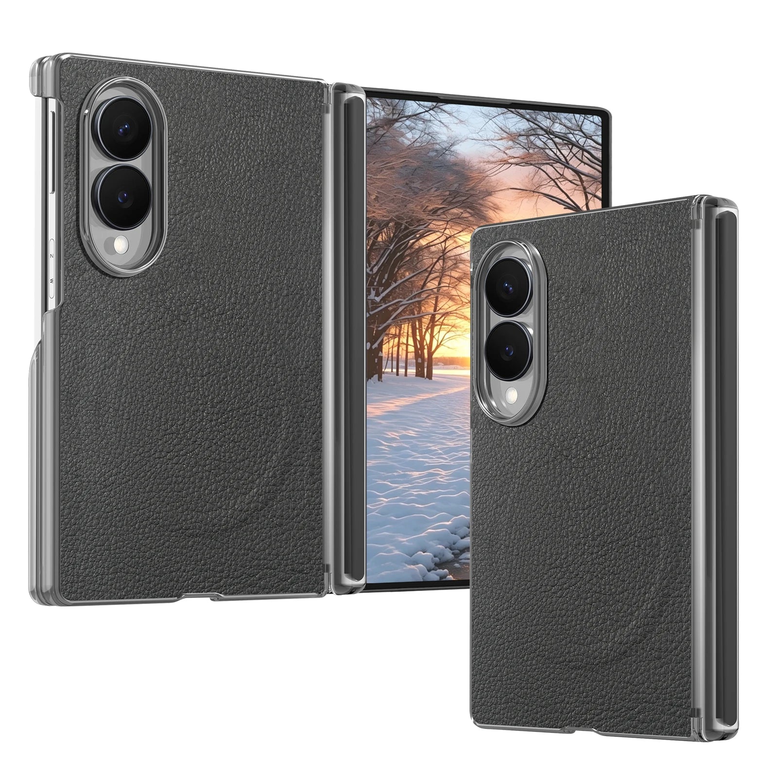 Premium Slim Magnetic Leather Case for Samsung Galaxy Z Fold 8