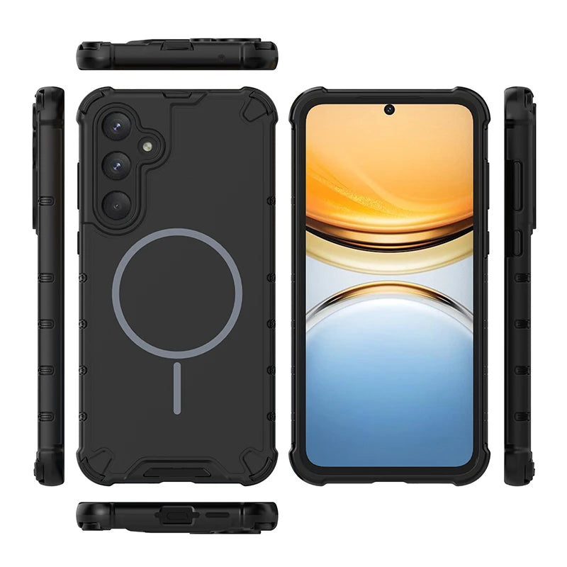 Samsung Galaxy A36 Magnetic Case with Four-Corner Drop Protection