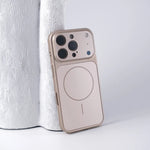 Frosted Skin-Feel MagSafe Shockproof Case for iPhone 17 Series