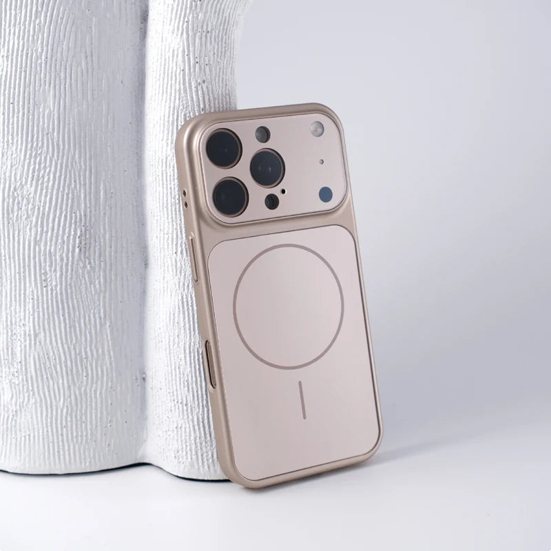 Frosted Skin-Feel MagSafe Shockproof Case for iPhone 17 Series