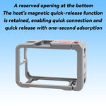 DJI Osmo Action 6 Quick Release Aluminum Frame Case with Accessory Mounts