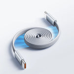 Vention 240W Magnetic Self-Coiling USB-C Cable