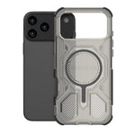 Shockproof Frosted MagSafe Case for iPhone 17 Series