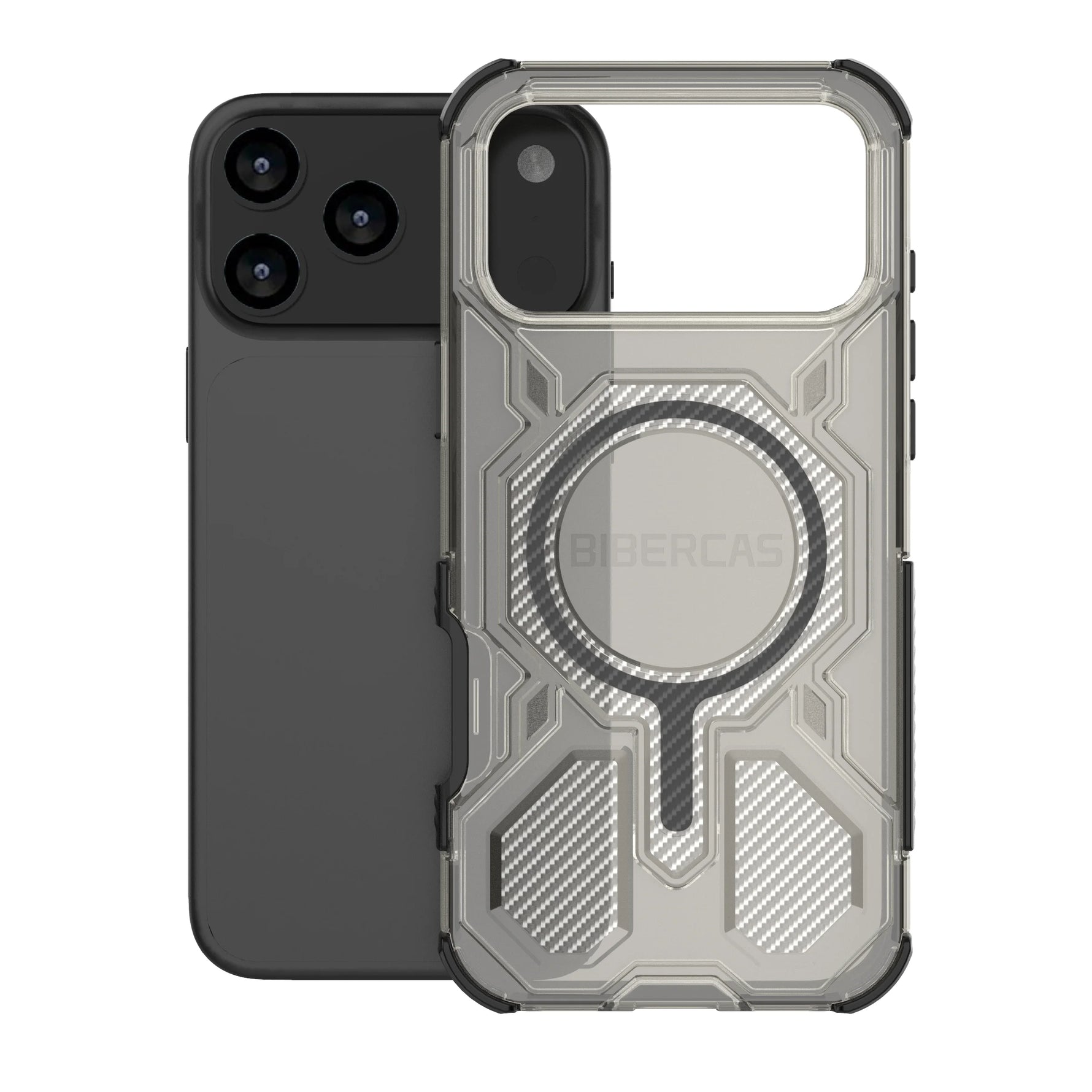 Shockproof Frosted MagSafe Case for iPhone 17 Series