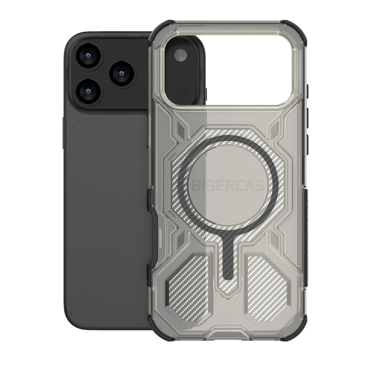 Shockproof Frosted MagSafe Case for iPhone 17 Series