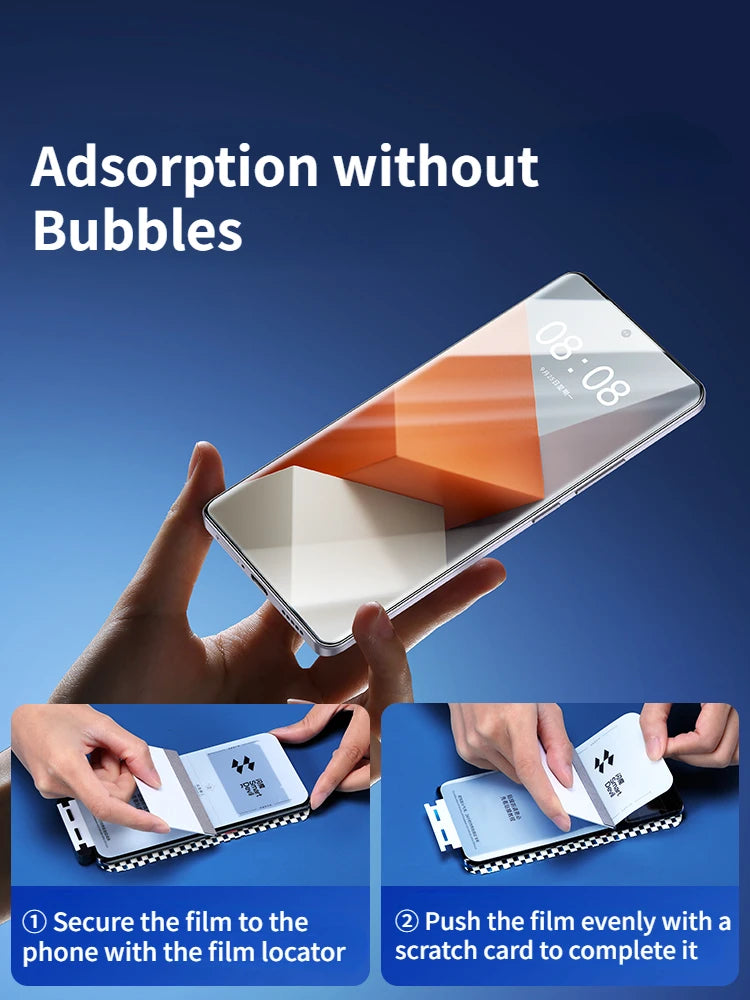 Hydrogel Film Screen Protector for Xiaomi Redmi Note 13 Pro Plus