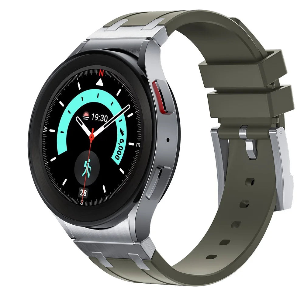Quick Fit No-Gap Silicone Band for Samsung Galaxy Watch 7