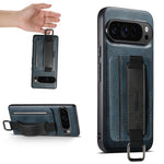 Google Pixel 10 Series Protective Wallet Case with Wristband