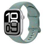 Breathable Sport Silicone Strap for Apple Watch