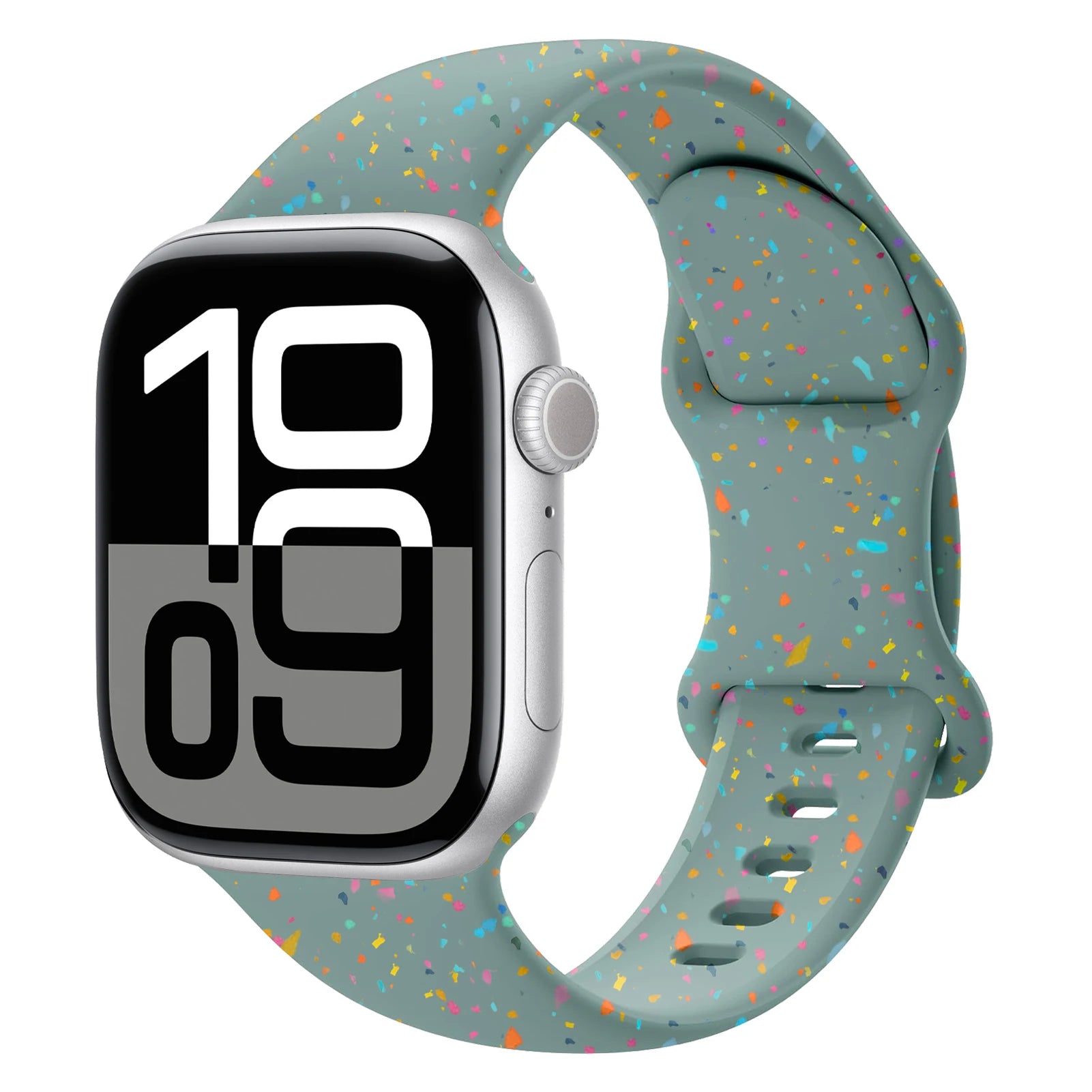 Breathable Sport Silicone Strap for Apple Watch