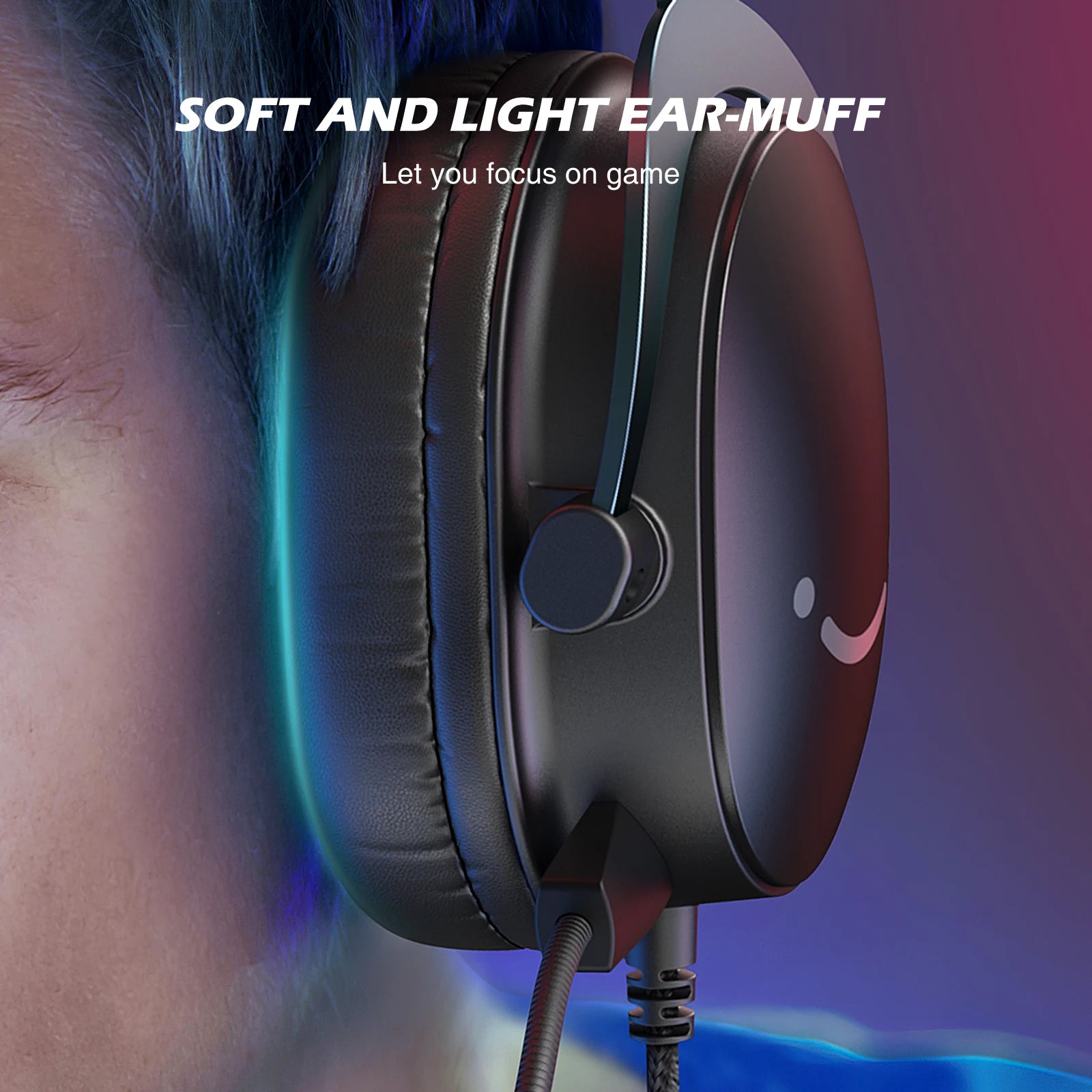 FIFINE AmpliGame H9 7.1 Surround Sound Gaming Headset