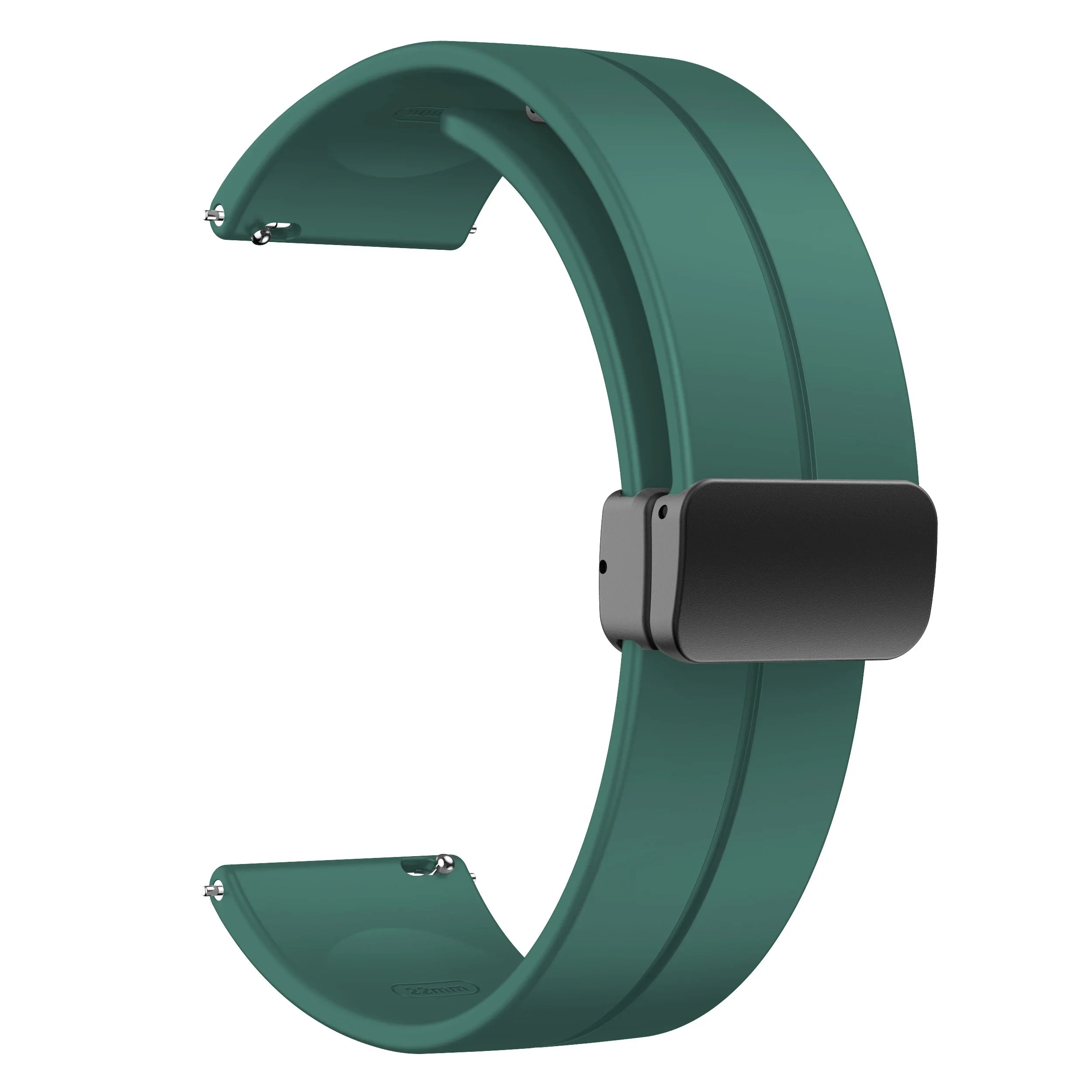 Nothing CMF Watch 3 Pro Silicone Band with Folding Magnetic Clasp