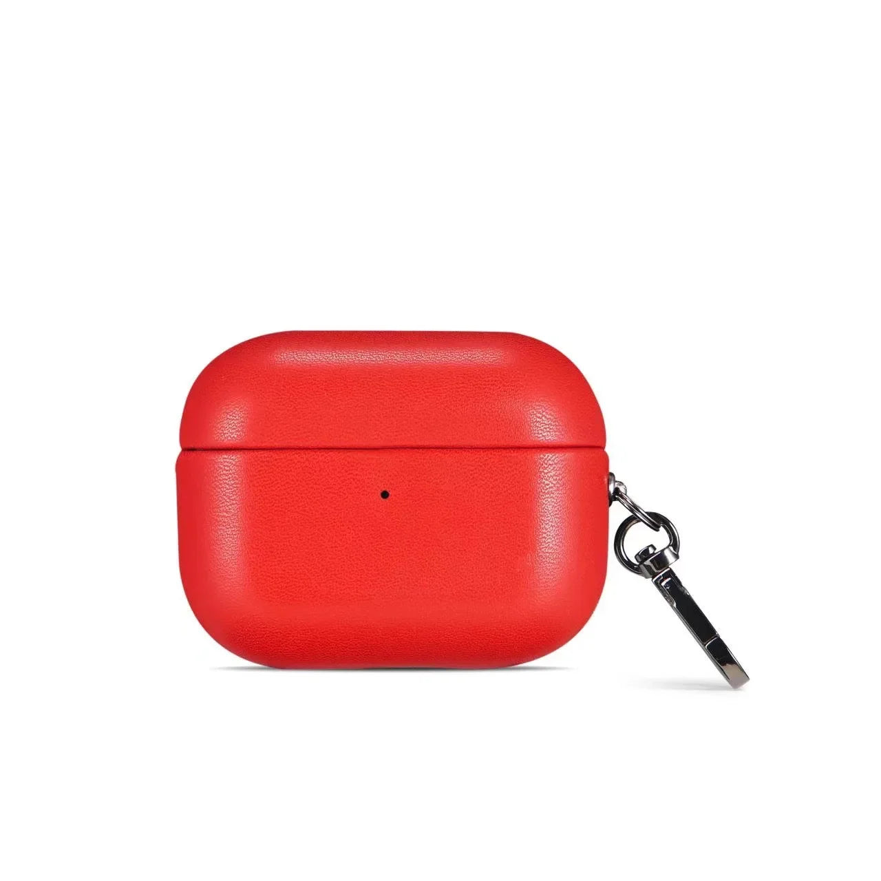 Premium Leather Full-Cover AirPods 4 Case with Stylish Buckle