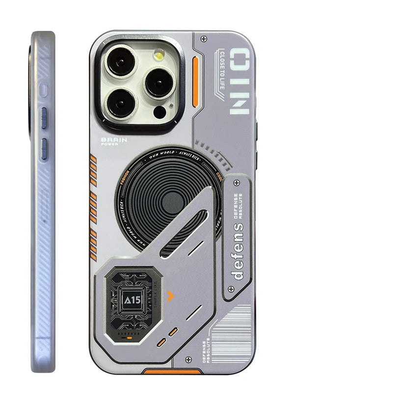 Shockproof Matte MagSafe Case for iPhone 16 Series