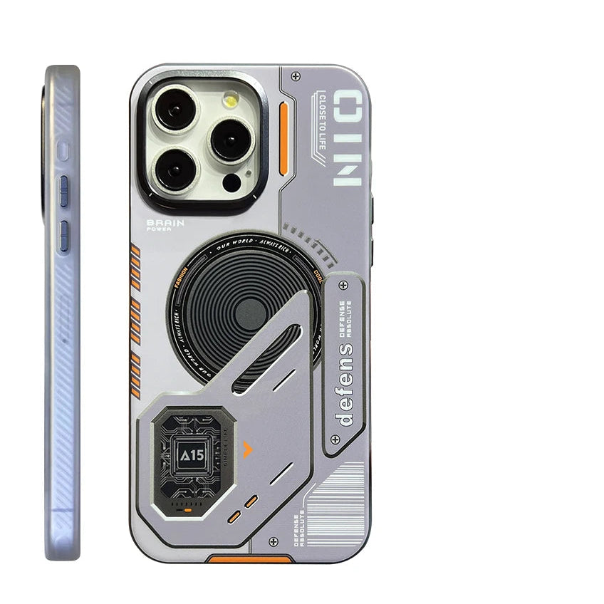 Shockproof Matte MagSafe Case for iPhone 15 Series