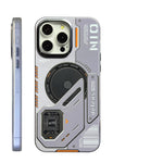 Shockproof Matte MagSafe Case for iPhone 15 Series