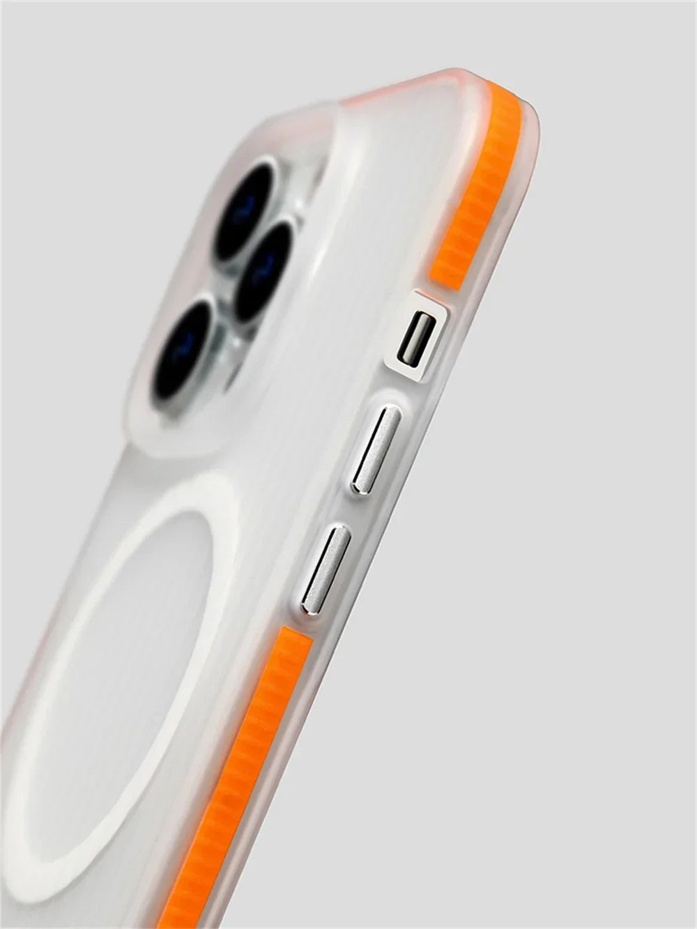 Corrugated Pattern MagSafe Case for iPhone 15 Series