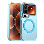 Shockproof Translucent Magnetic Case for Xiaomi 17 Series