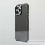 Luxury Splice PU Leather MagSafe Case for iPhone 16 Series