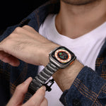 Luxury Metal Link Strap for Apple Watch