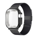Milanese Loop Band with Protective Case for Apple Watch