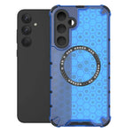 Honeycomb Pattern Magnetic Case for Samsung Galaxy S24 Series