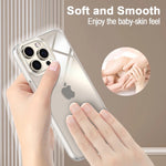 Real 360° Full-Body Shockproof Case for iPhone 16 Series