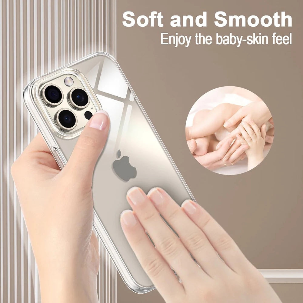 Real 360° Full-Body Shockproof Case for iPhone 16 Series