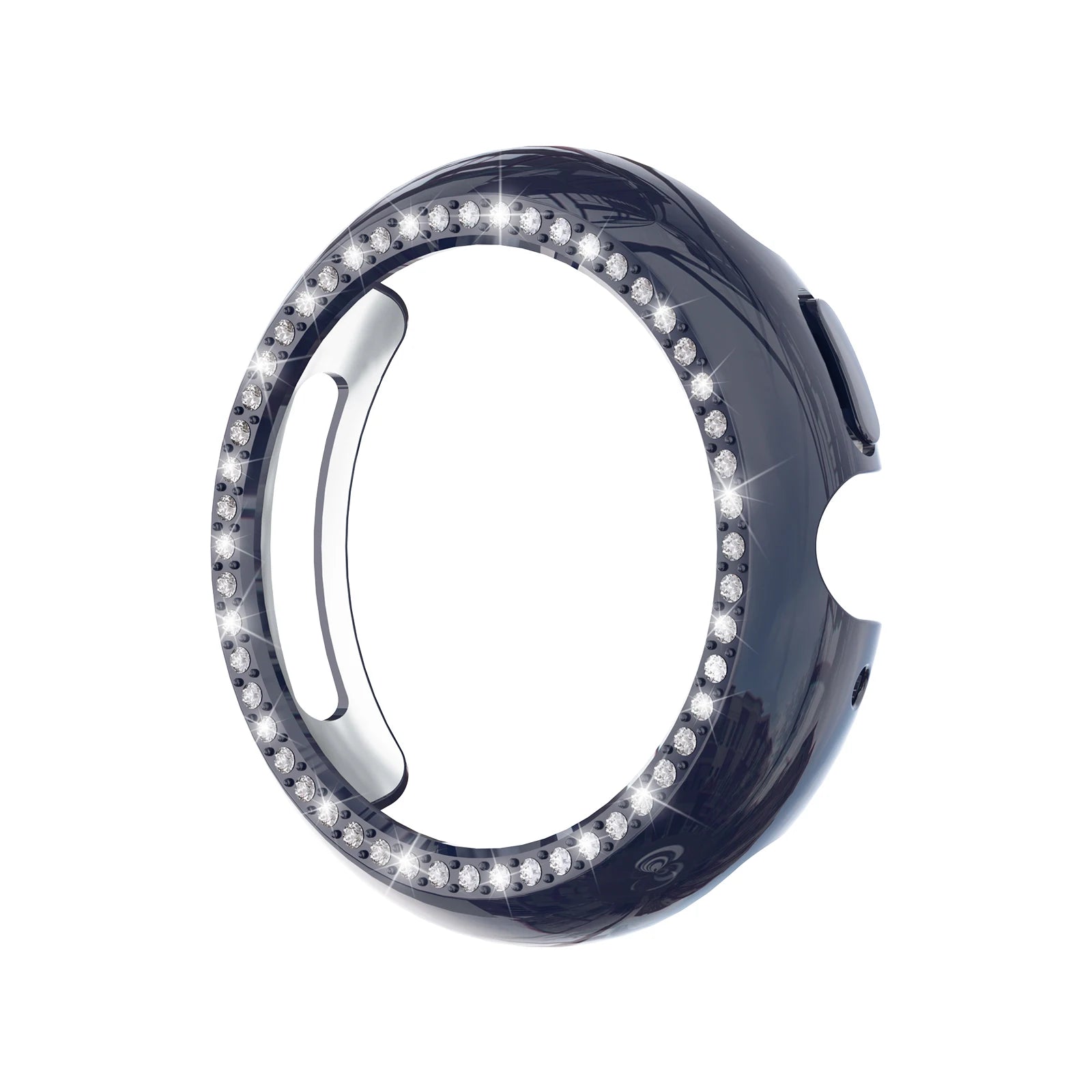 Diamond PC Hollow Bumper Case for Google Pixel Watch 4