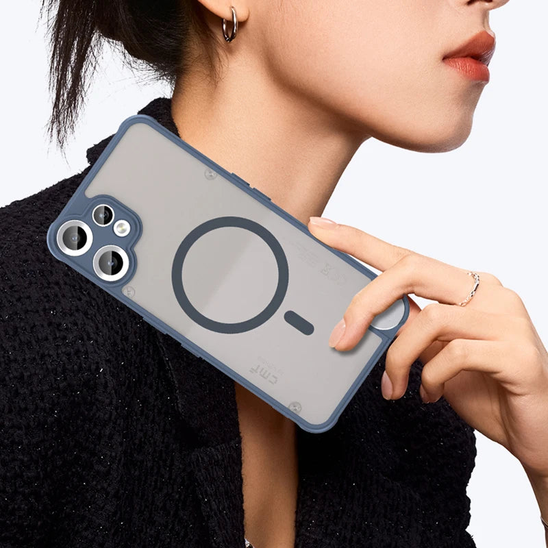 Semi-Transparent Frosted Matte Case for Nothing CMF Phone 2 Pro