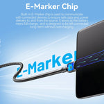 Vention 100W Vention USB-C Fast Charging Cable