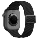 Silicone Sport Band with Adjustable Buckle for Apple Watch