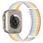 Comfortable Nylon Loop Strap for Apple Watch