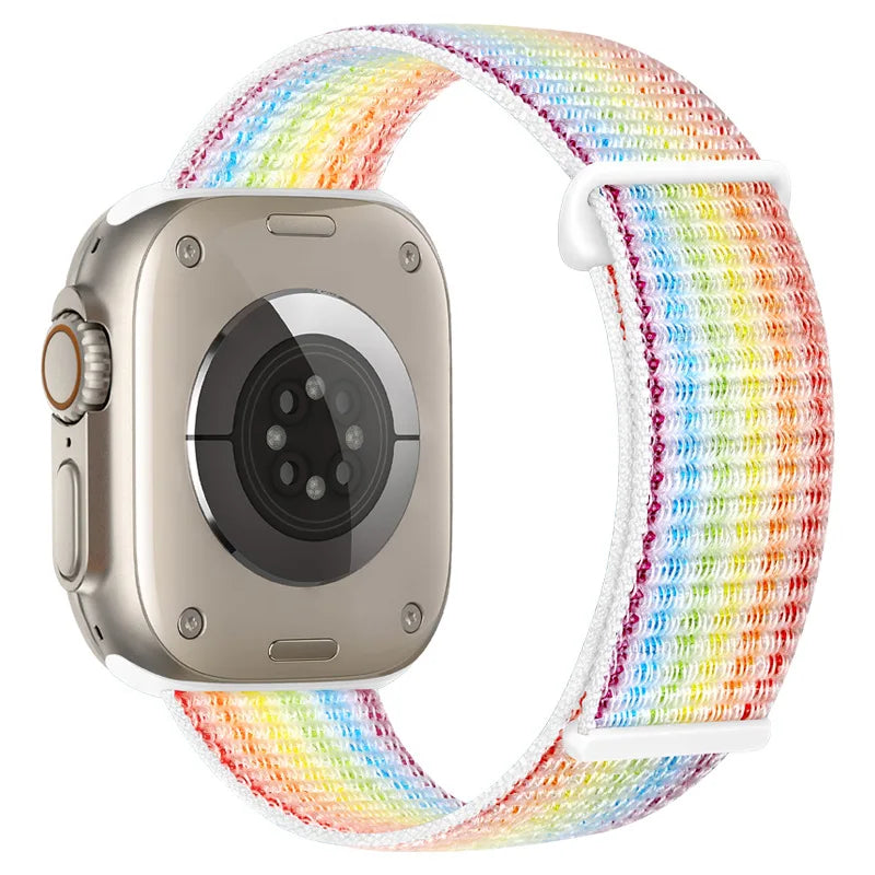 Comfortable Nylon Loop Strap for Apple Watch