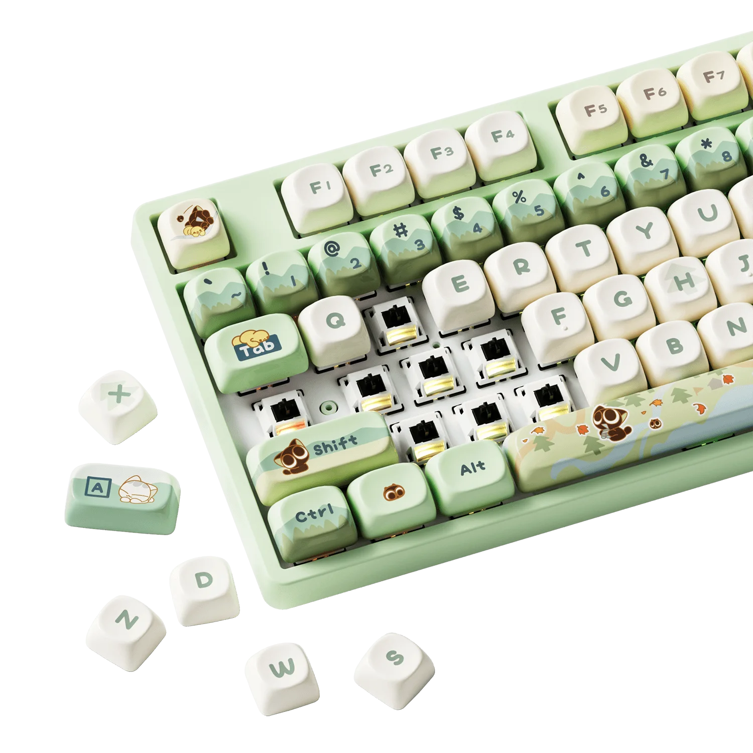 Akko 5108B Plus Full-Size Mechanical Keyboard