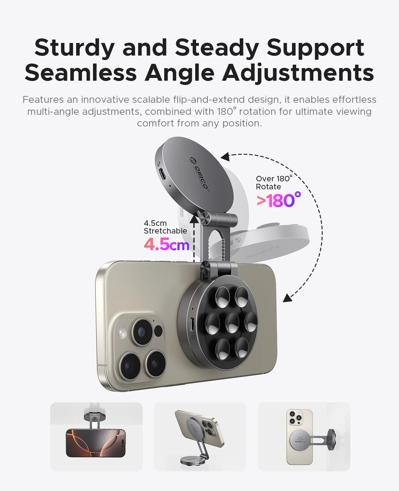 ORICO Mini Magnetic External SSD