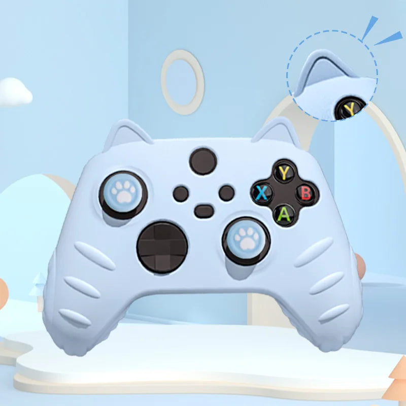Cat Paw Silicone Skin for Xbox Series X/S Controller