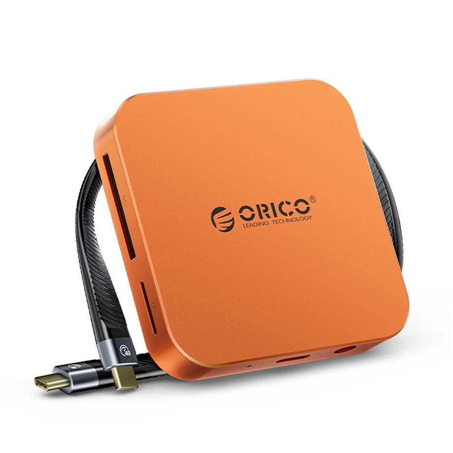 ORICO Air5 Magnetic USB-C Docking Station With SD/TF Card Adapter