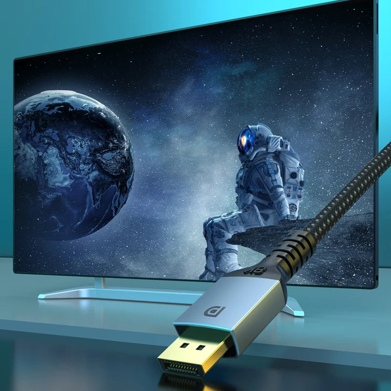 CABLETIME DisplayPort 1.4 Cable